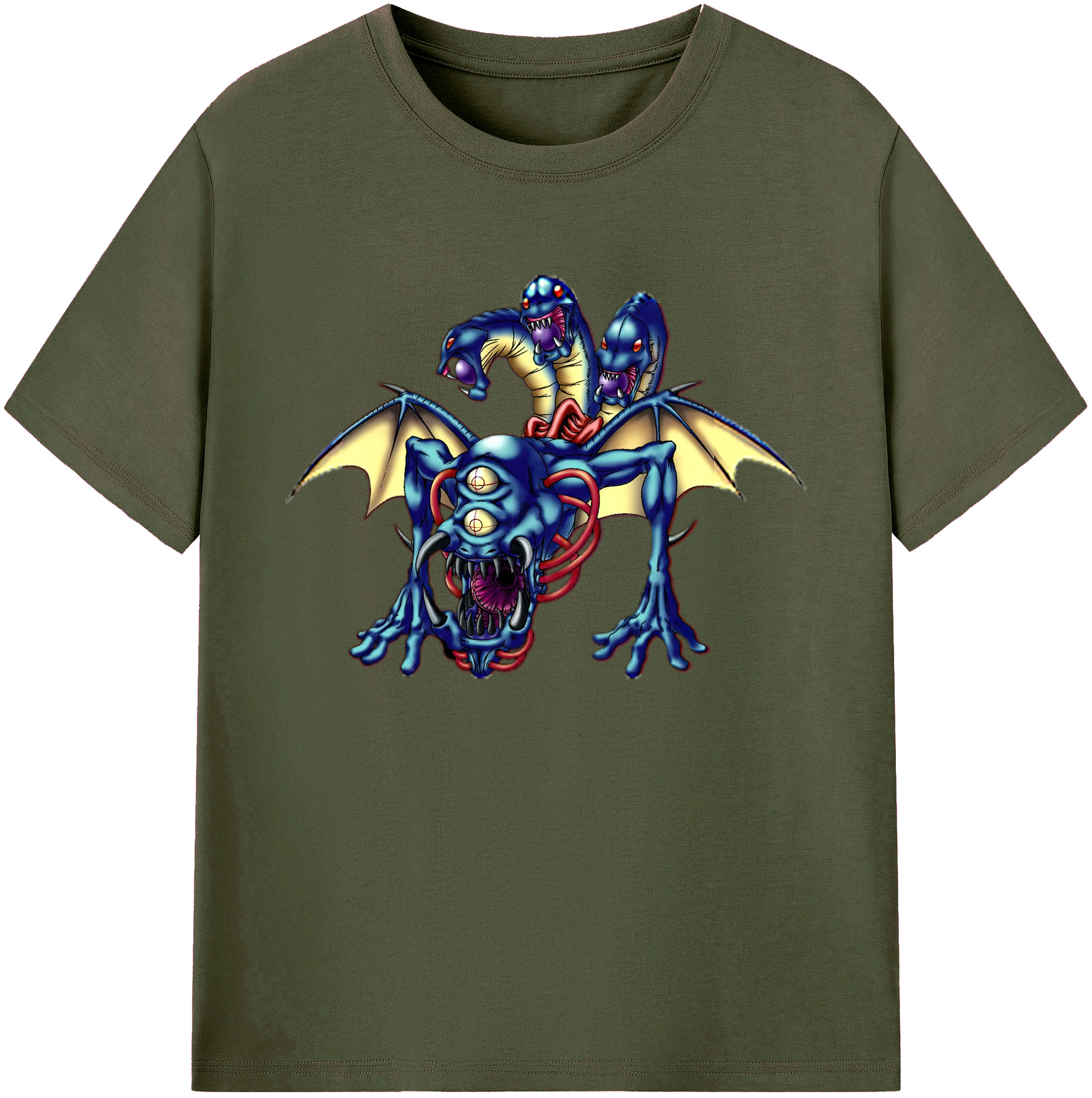 （画像用） 遊☆戯☆王 Yu-Gi-Oh! 綿100％ メンズ半袖Tシャツ｜肌触りやわらか＆通気性